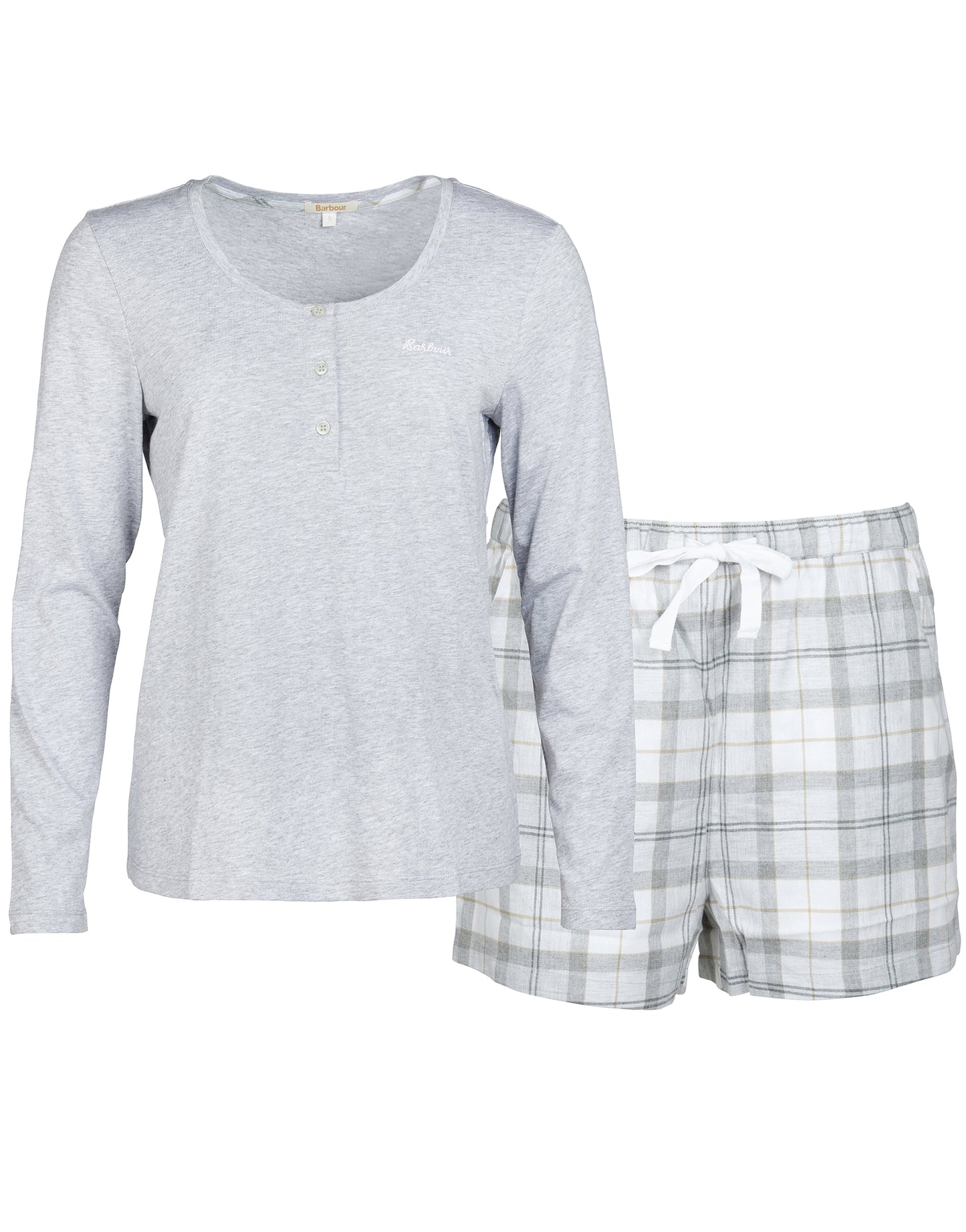 Barbour Etta Henley PJ Set