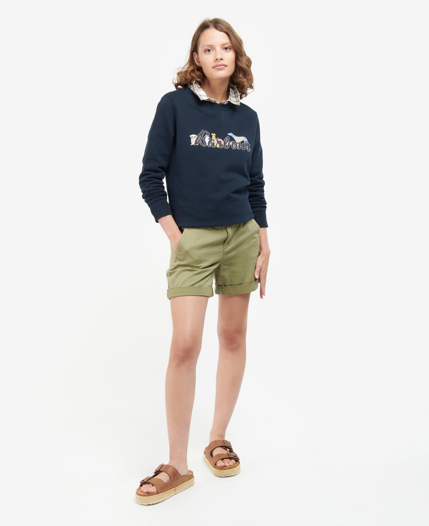 Barbour Southport Overlayer Sweatshirt