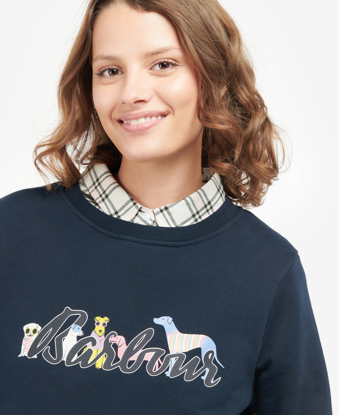 Barbour Southport Overlayer Sweatshirt