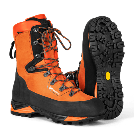 Husqvarna Technical 24 Chainsaw Leather Safety Boots Husqvarna