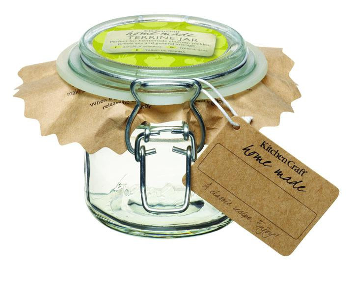 Home Made Glass Terrine Jar 200ml