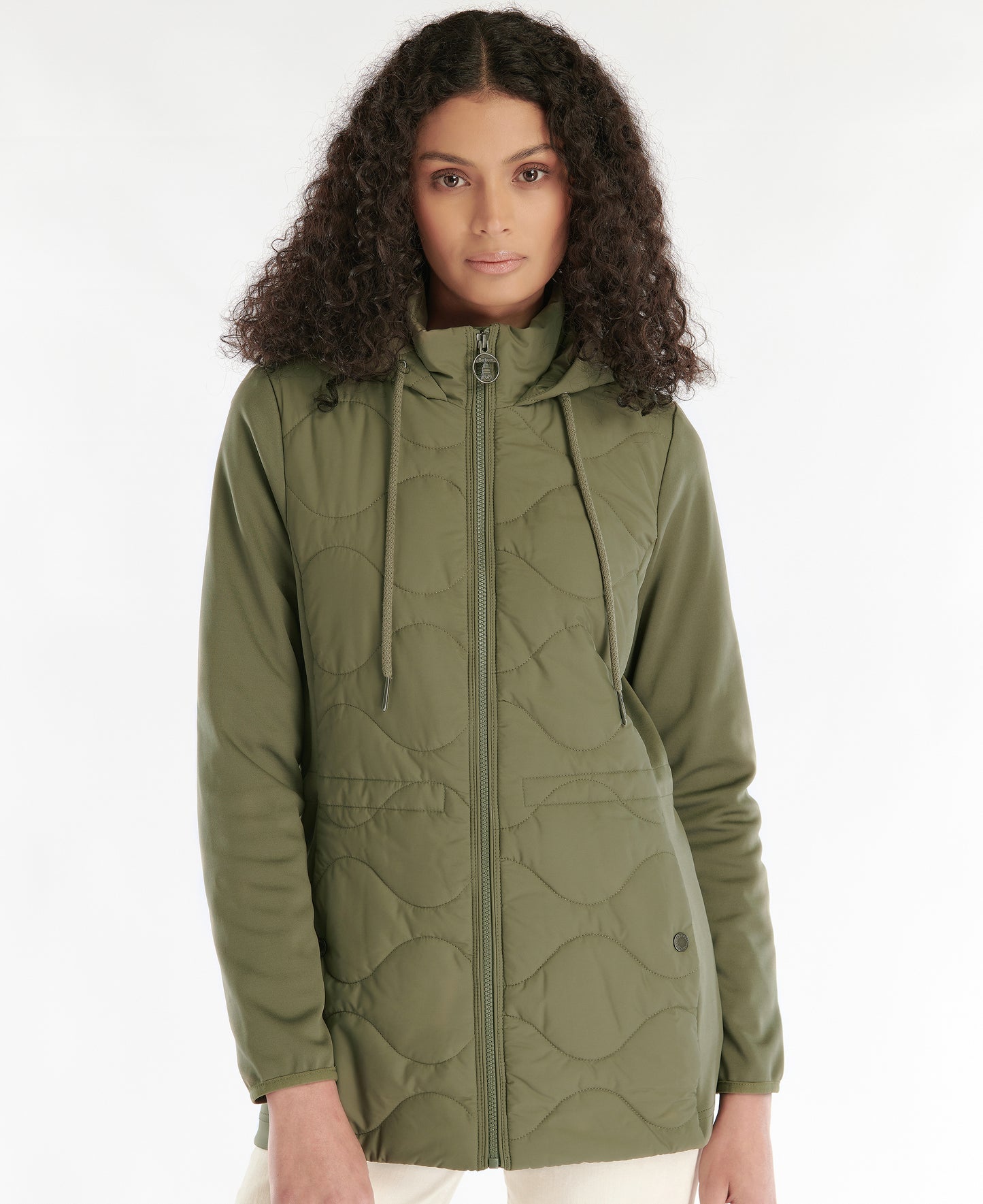 Barbour Willowherb Quilted Sweat