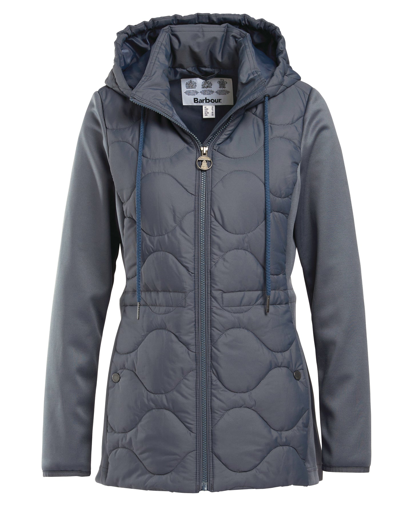 Barbour Willowherb Quilted Sweat