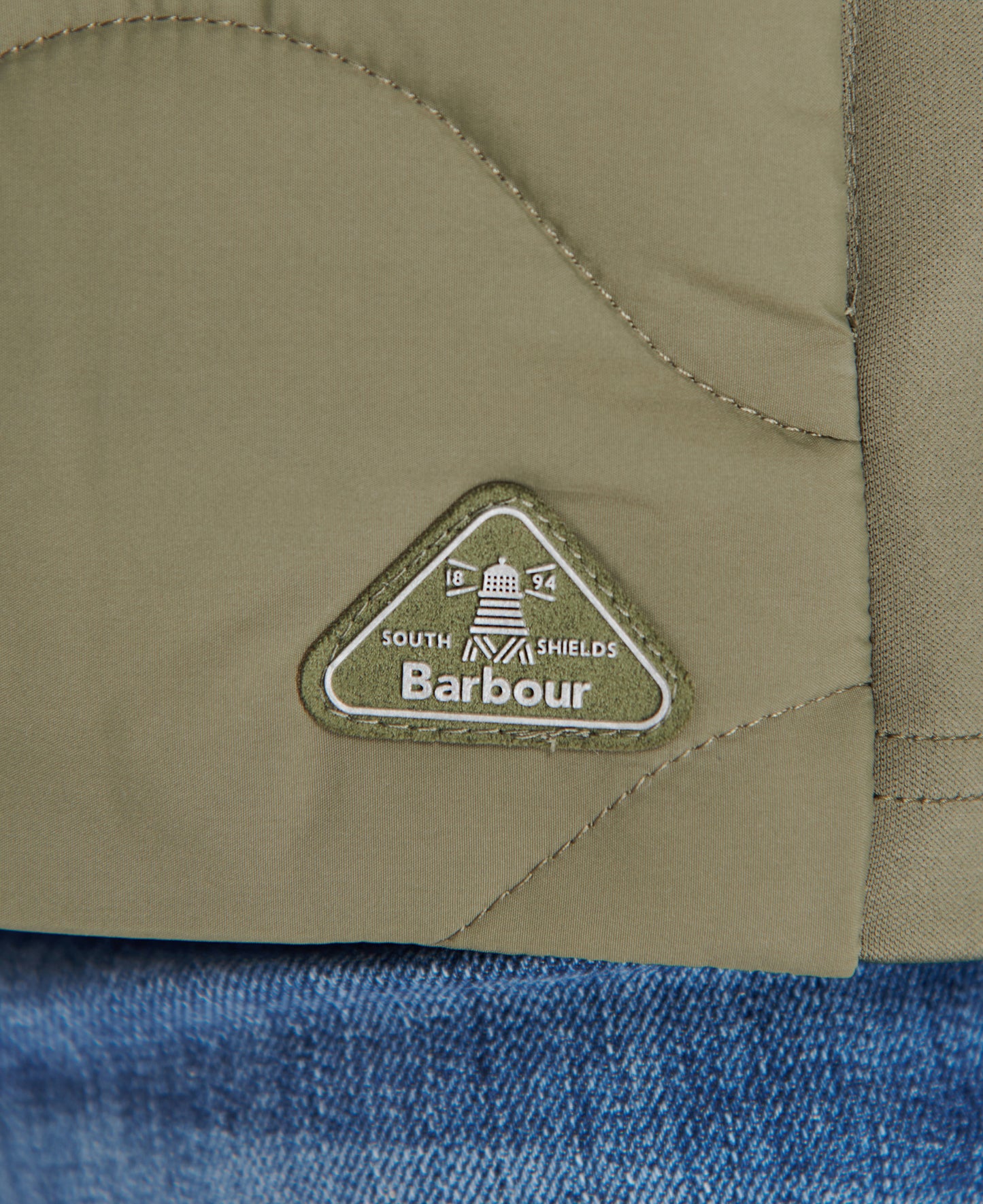 Barbour Thrift Gilet Quilted Sweat