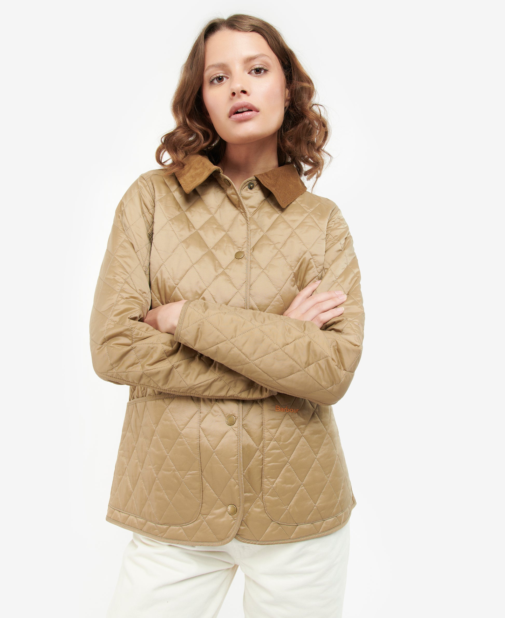 Barbour Annandale Quilted Jacket - Trench