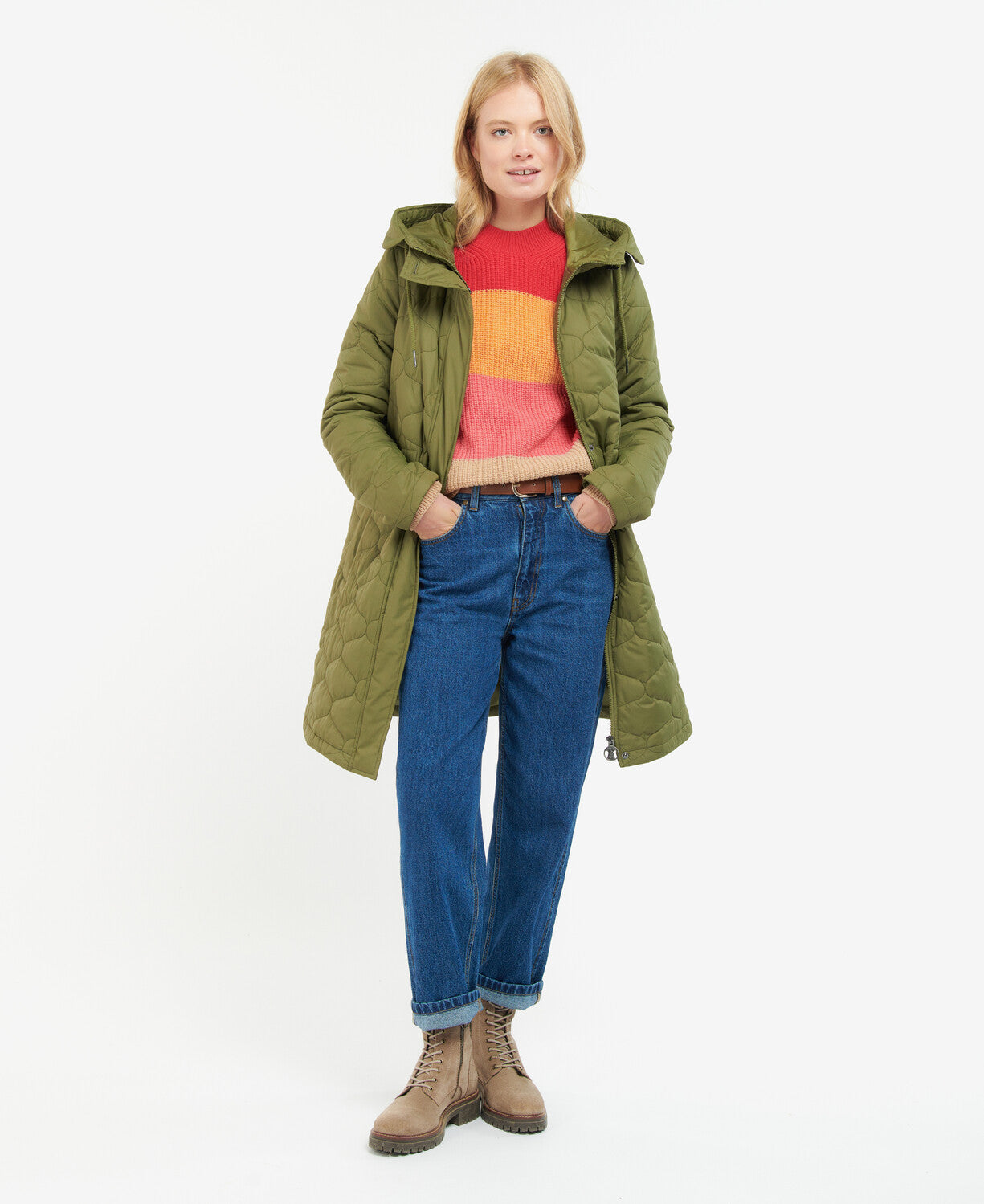 Barbour Nahla Quilted Jacket