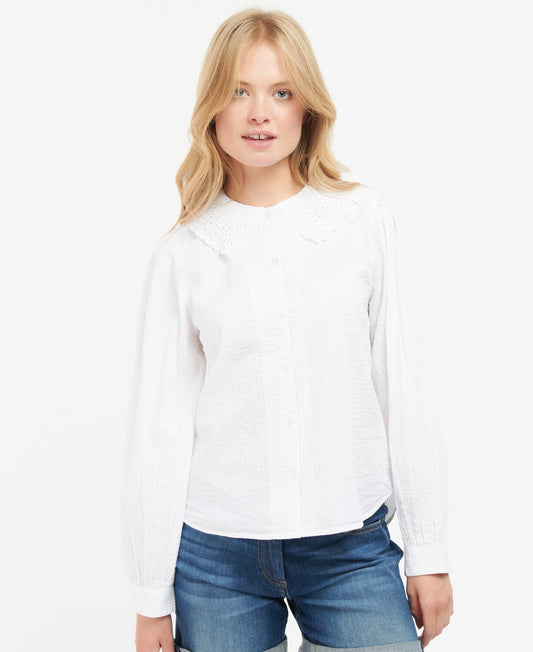 Barbour Dana Shirt - Cloud