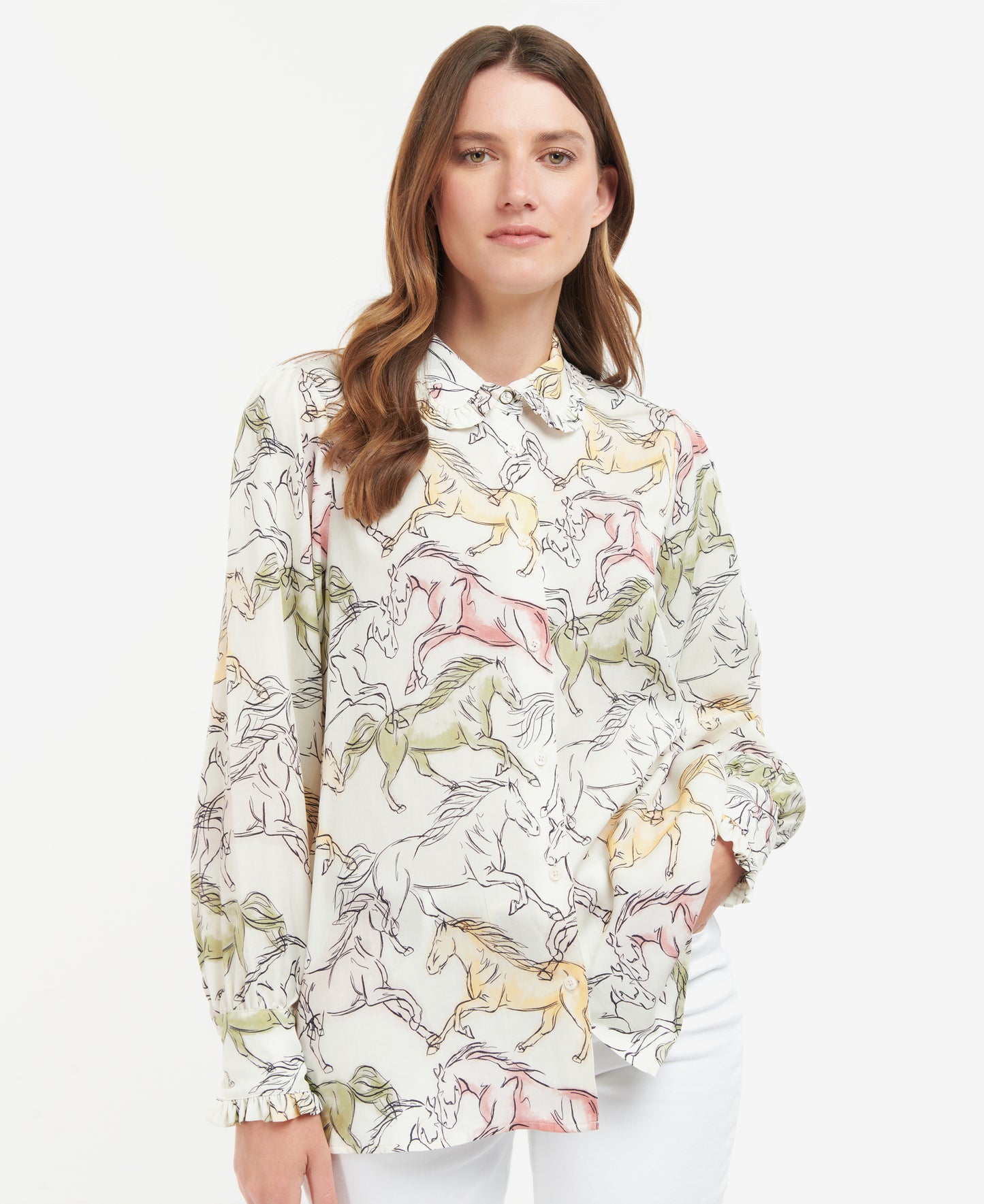 Barbour Honeysuckle Shirt