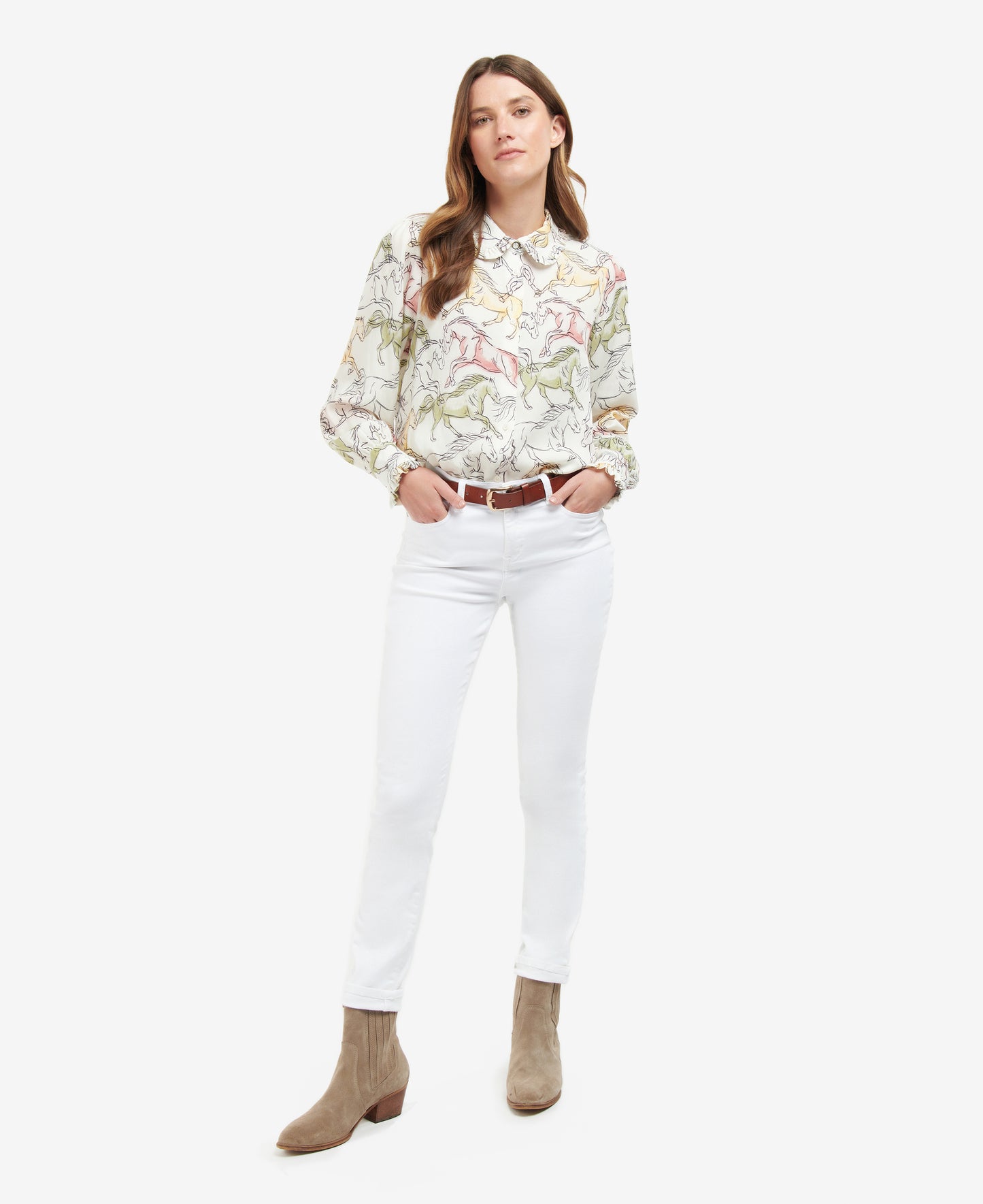 Barbour Honeysuckle Shirt