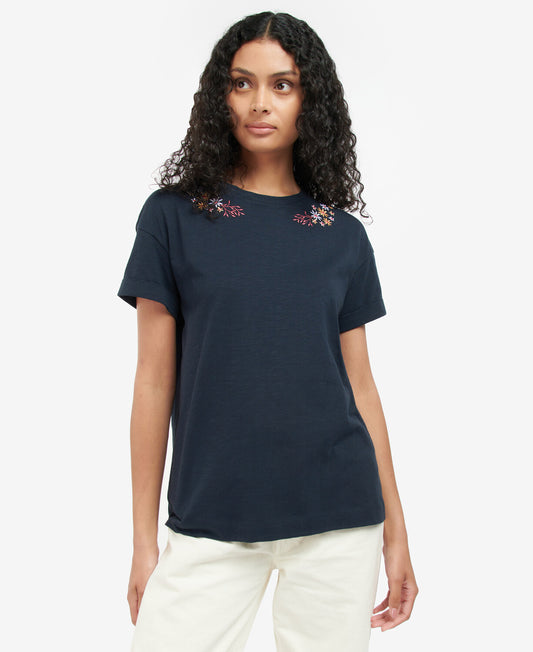 Barbour Apia T-Shirt - Navy