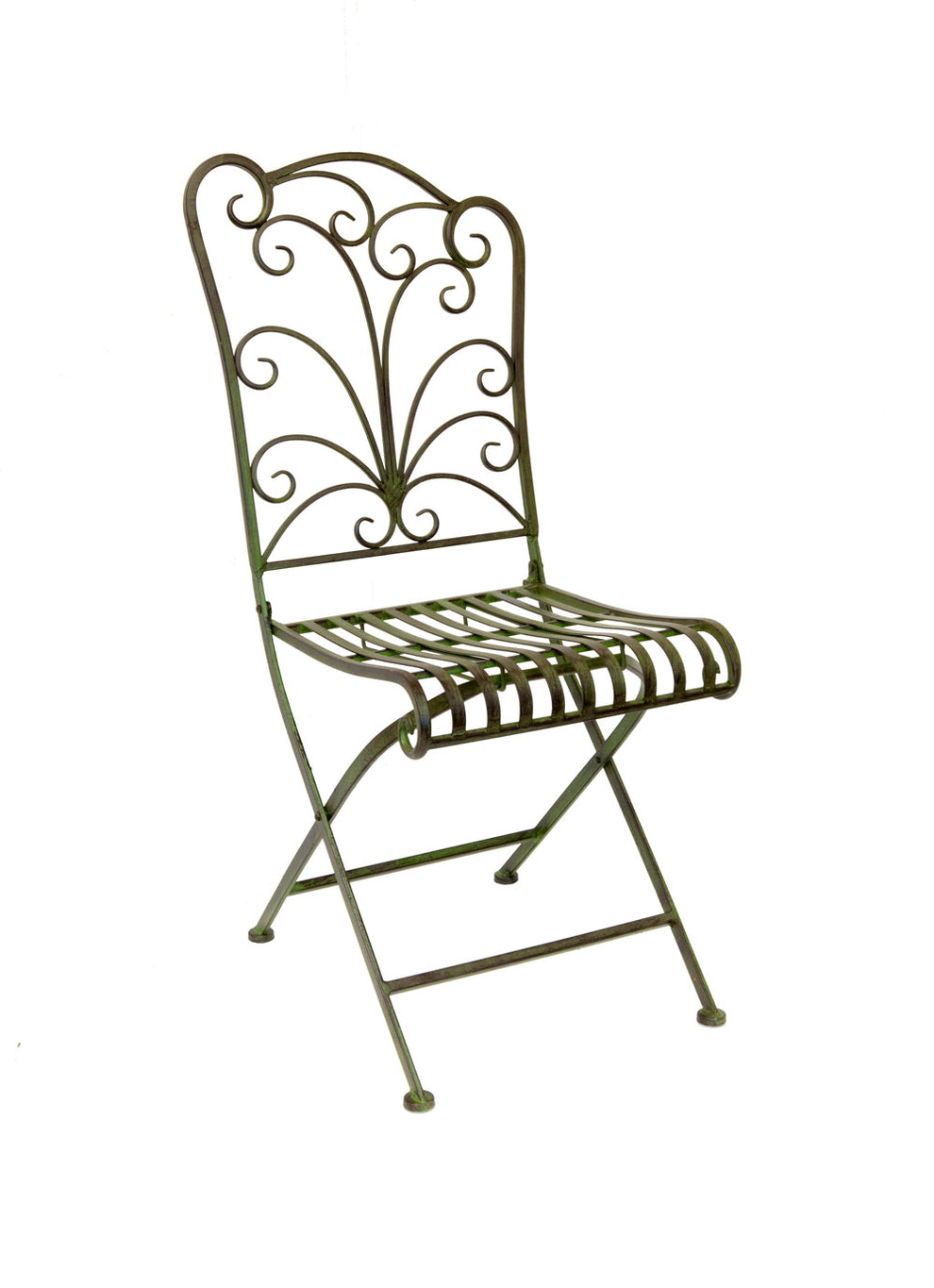 Fallen Fruits Outdoor Lucton Folding Chair Sam Turner & Sons