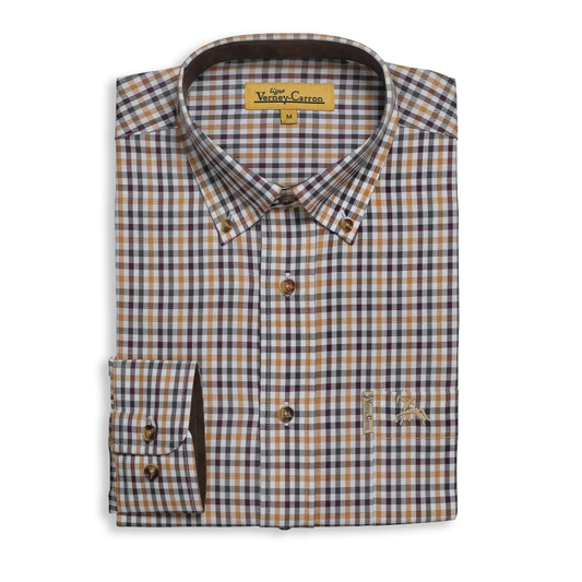 Verney-Carron Cottage Check Shirt