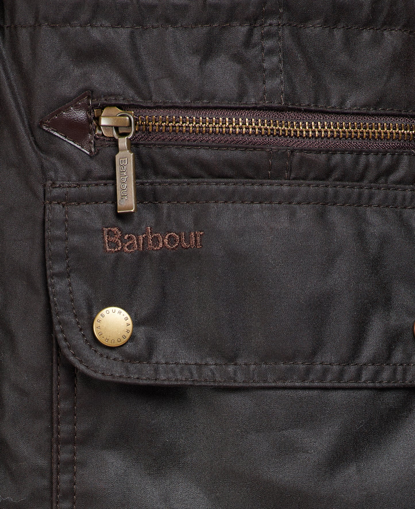 Barbour Kelsall Wax Parka