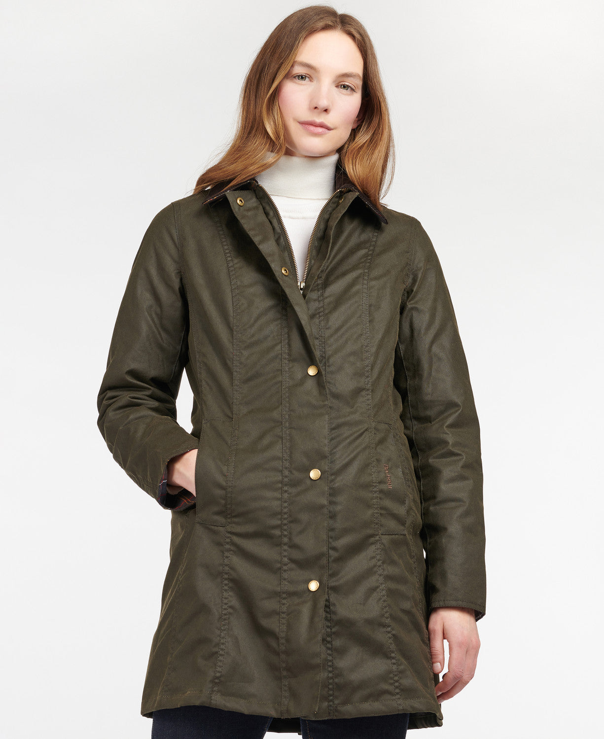 Barbour Belsay Waxed Jacket