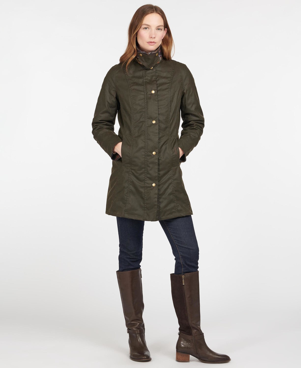 Barbour Belsay Waxed Jacket