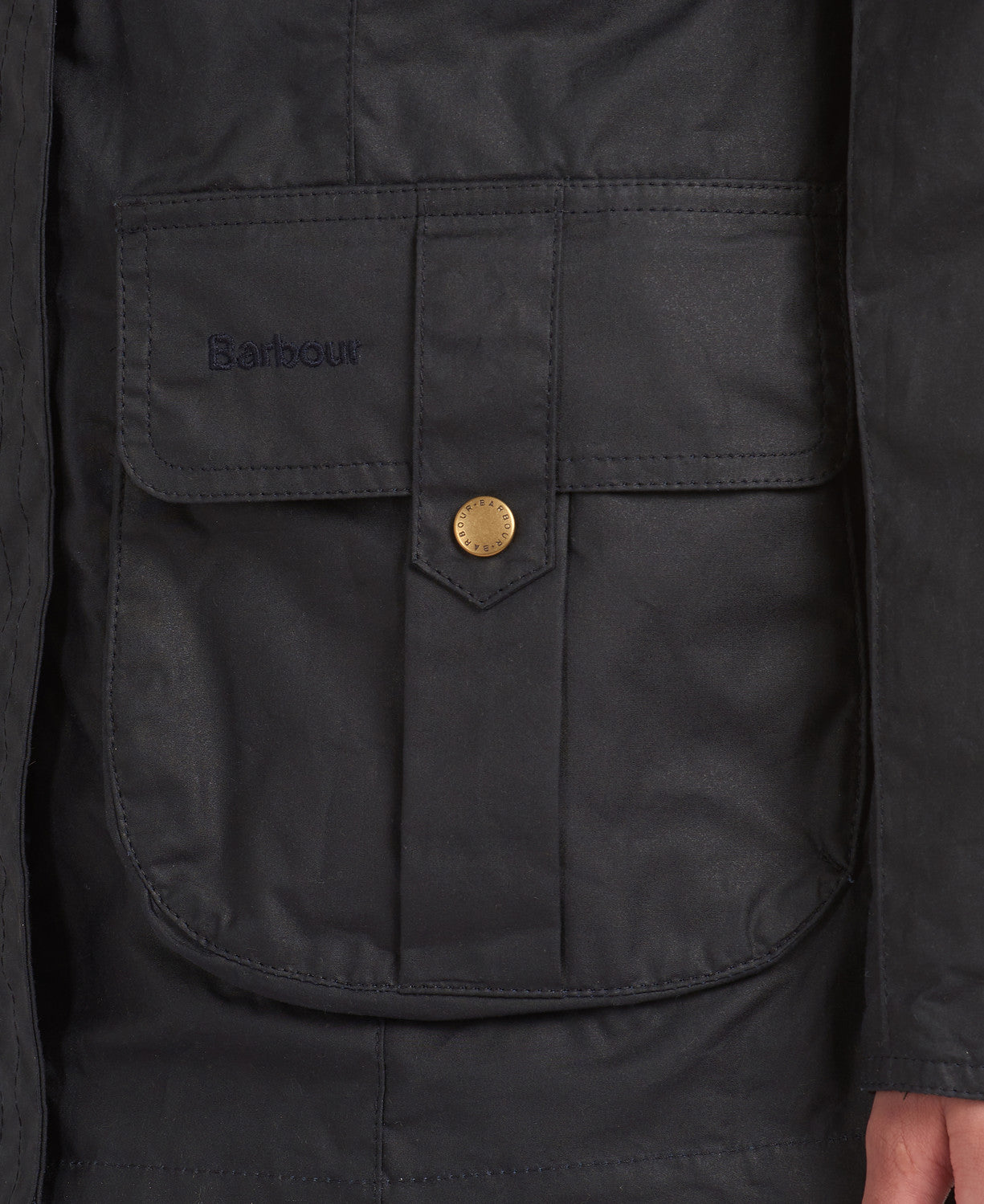Barbour Defence Lightweight Wax Jacket