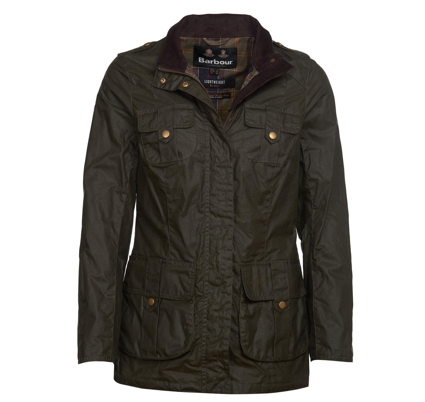 Barbour Defence Lightweight Wax Jacket