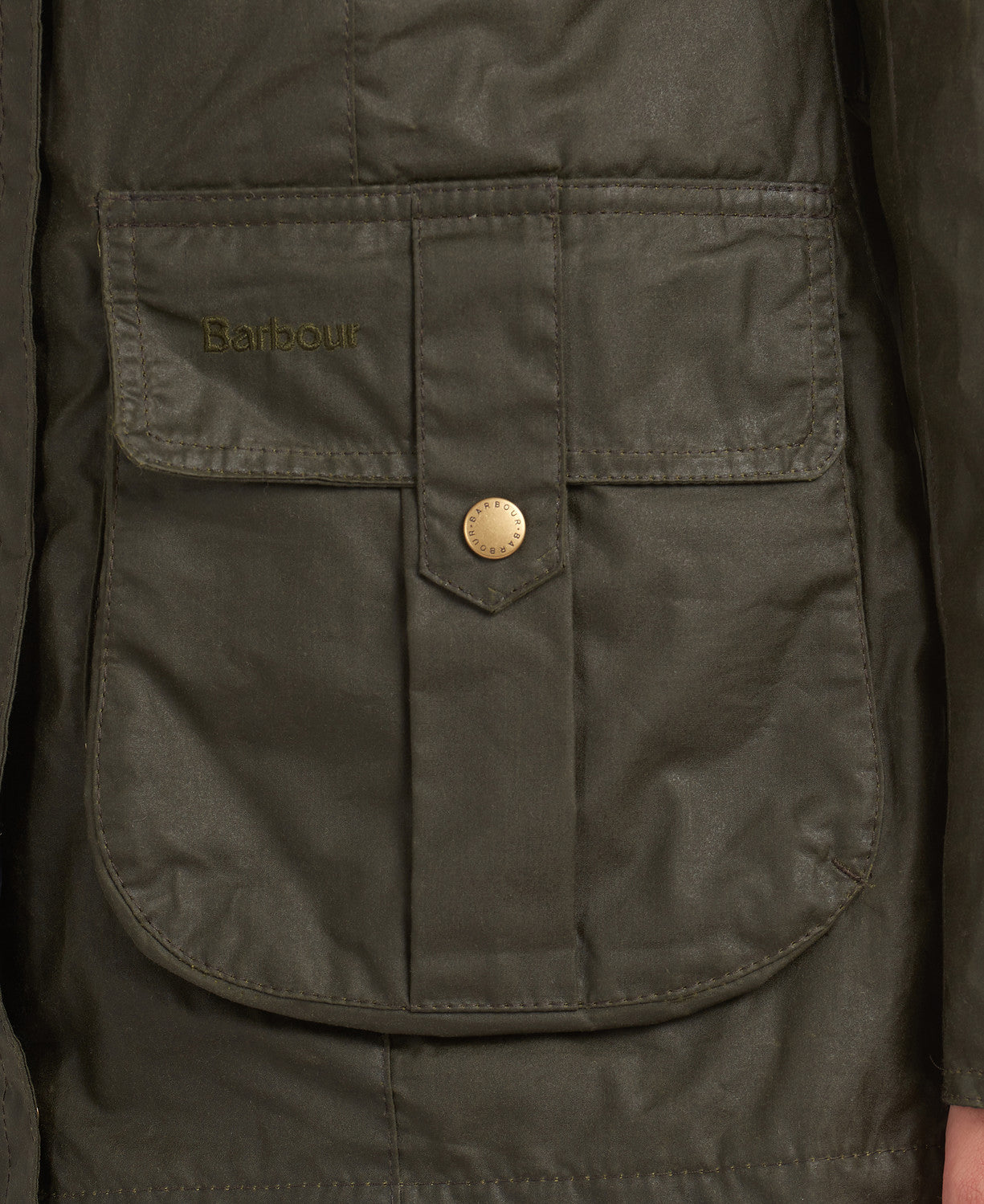 Barbour Defence Lightweight Wax Jacket