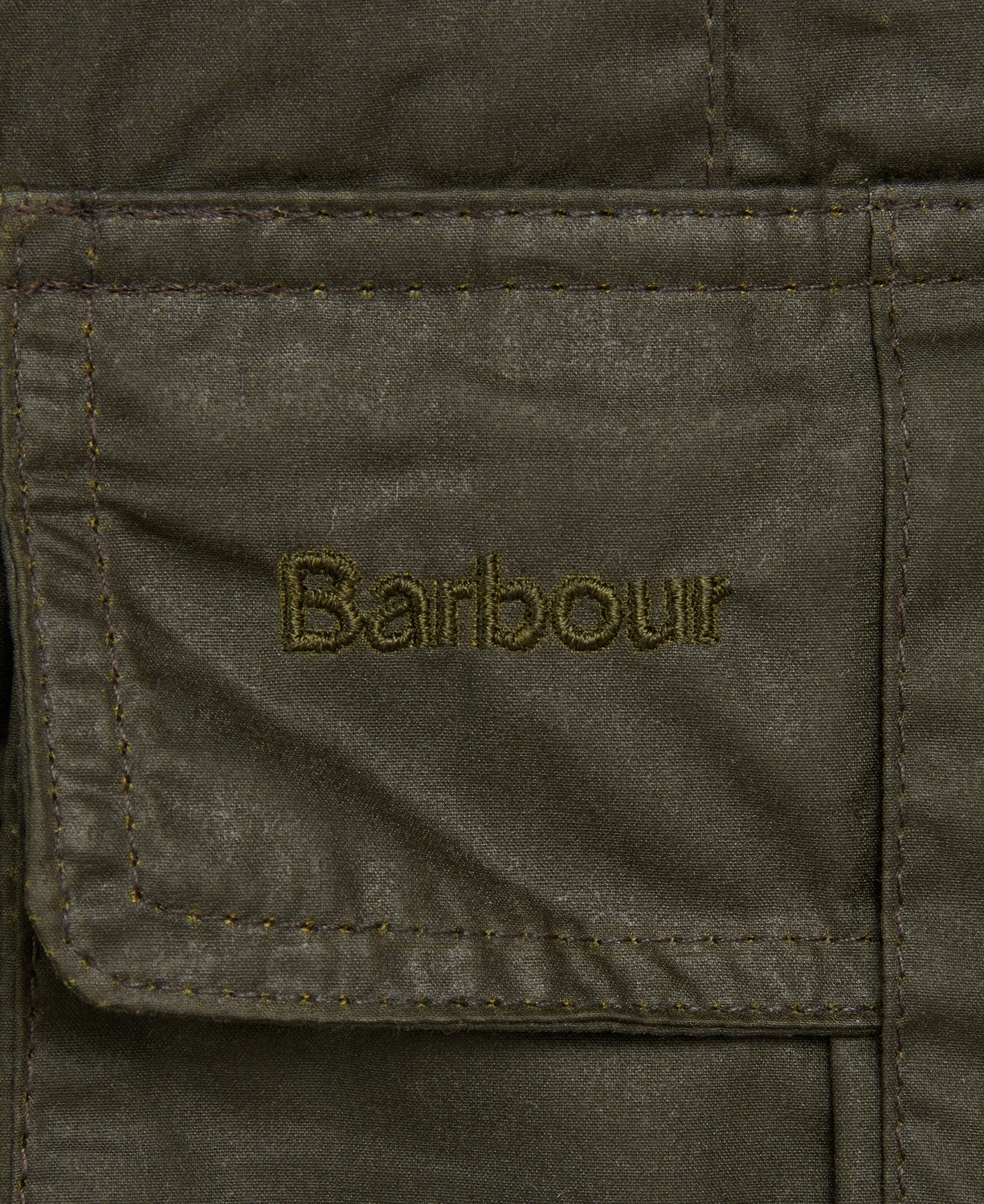 Barbour Defence Lightweight Wax Jacket