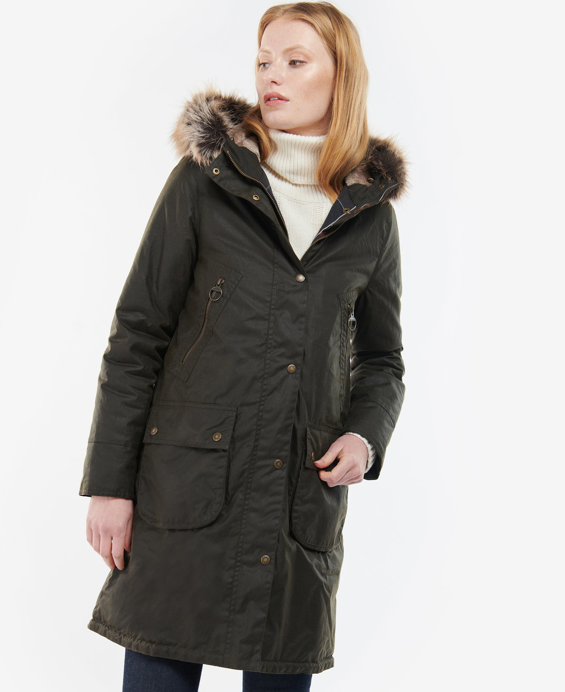 Wax Jacket Barbour Down Coat Ladies Barbour Waxed Cotton Jacket