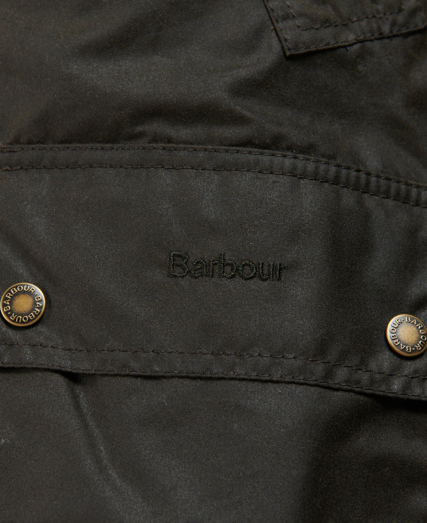 Barbour Stavia Wax Jacket