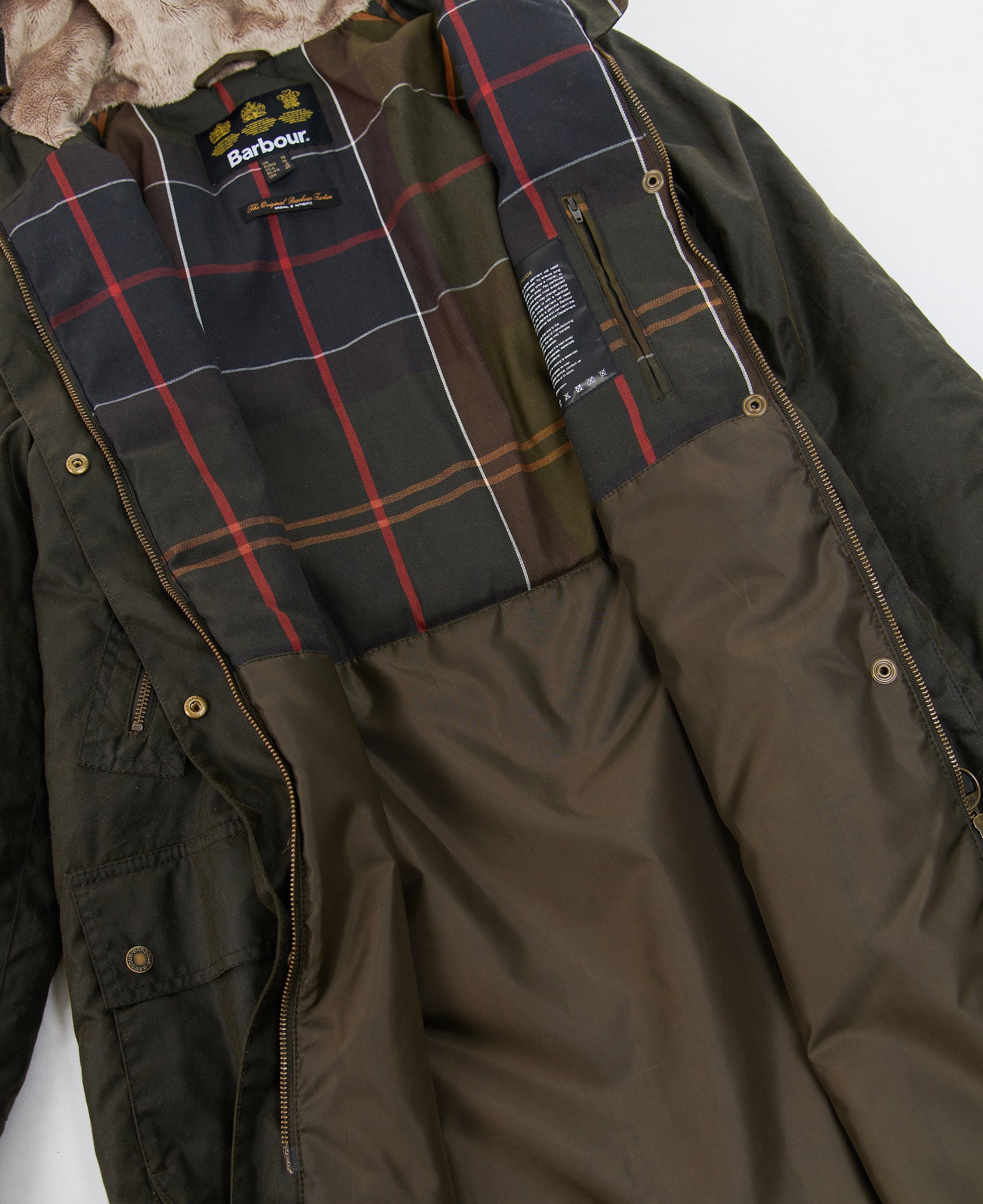 Barbour Stavia Wax Jacket