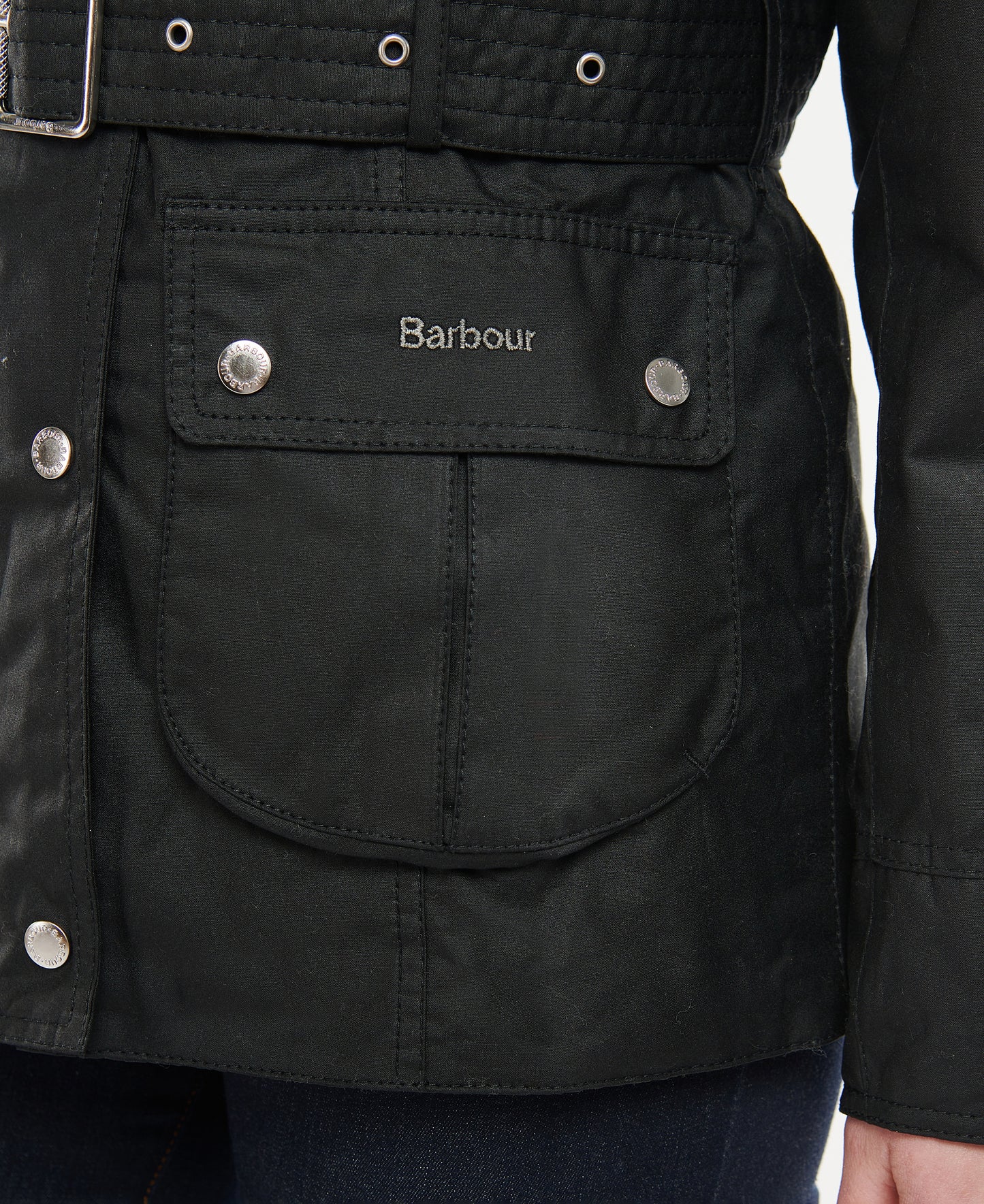Barbour Pendula Wax Jacket