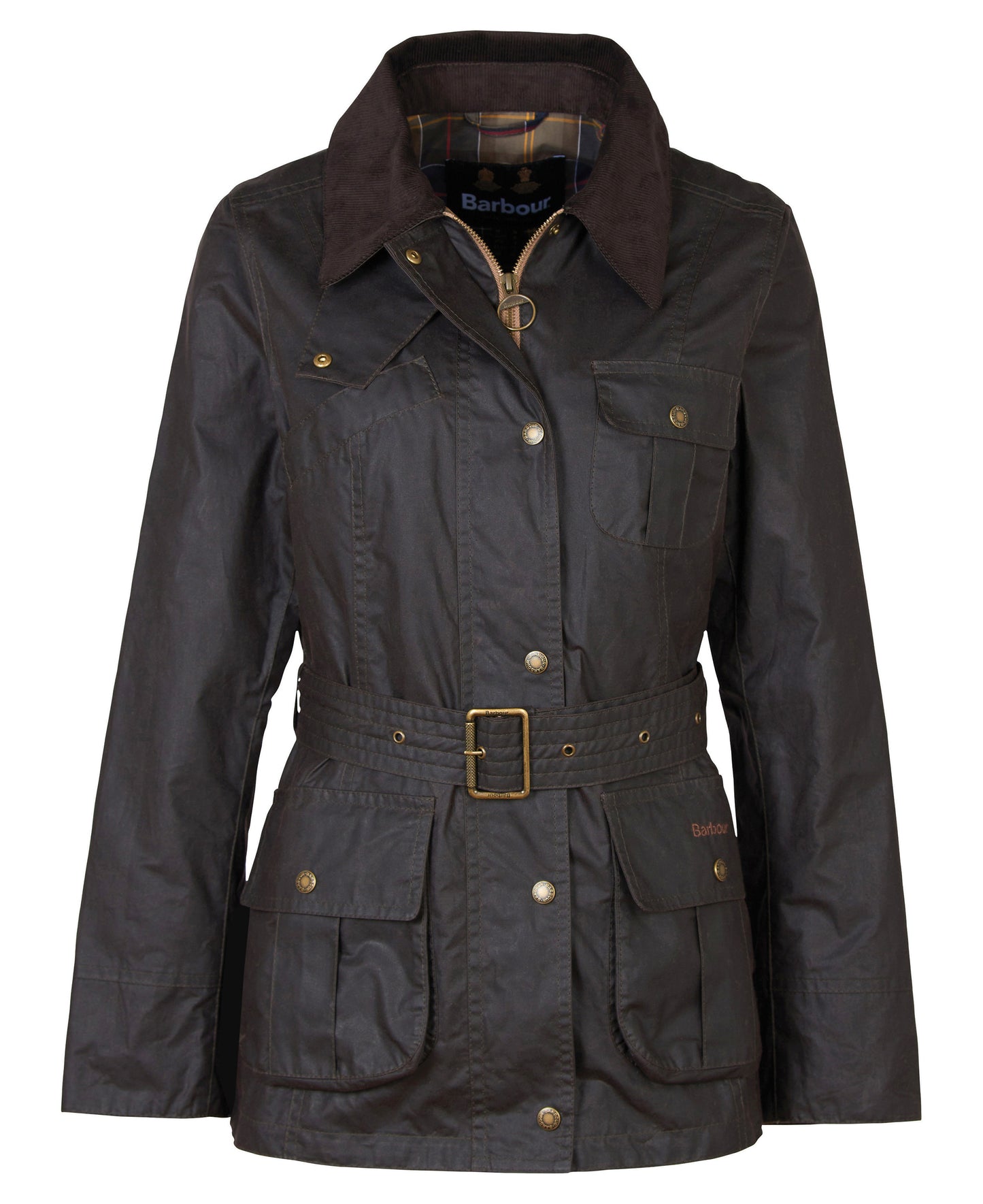 Barbour Belted Beadnell Wax Jacket