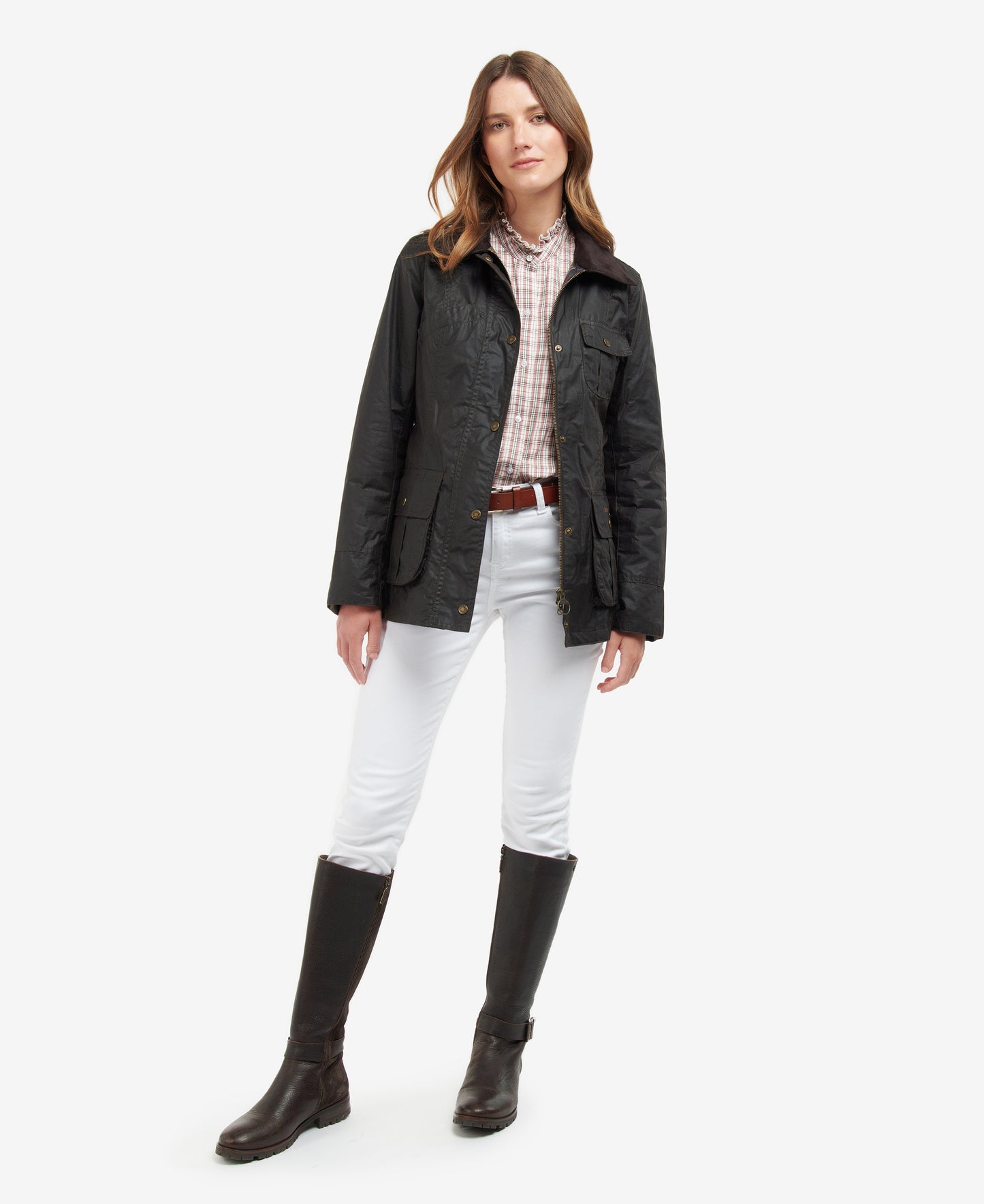 Barbour Belted Beadnell Wax Jacket