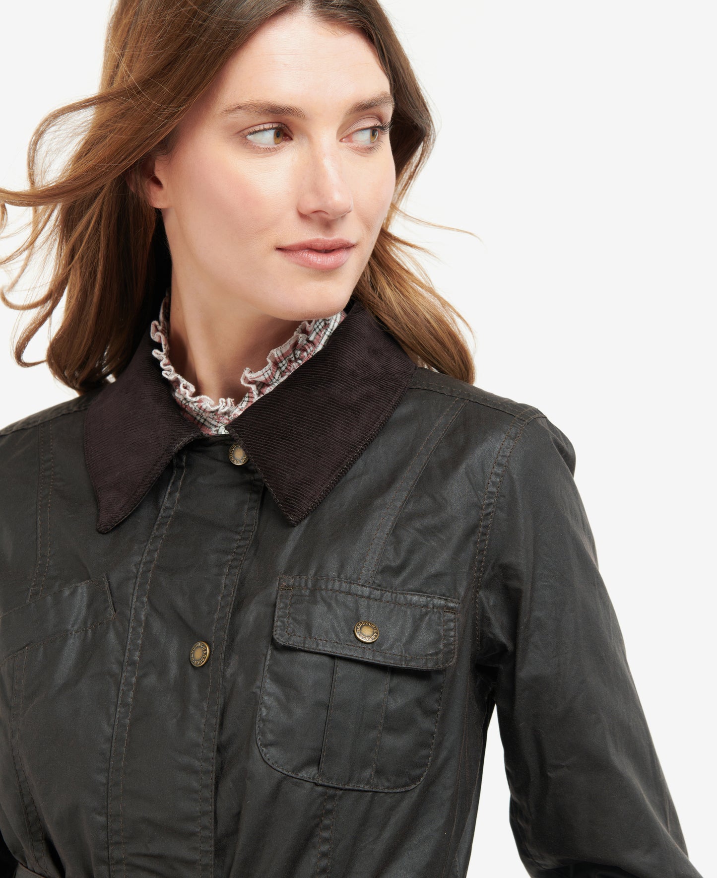 Barbour Belted Beadnell Wax Jacket