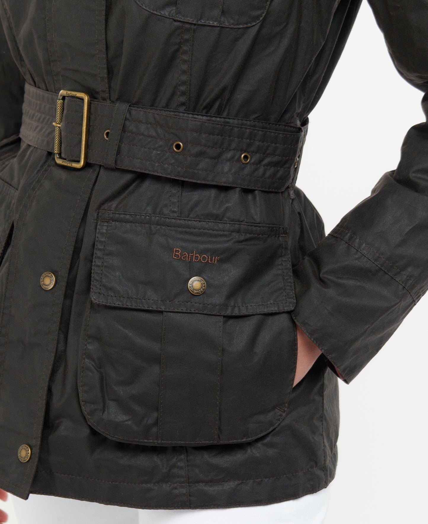 Barbour Belted Beadnell Wax Jacket