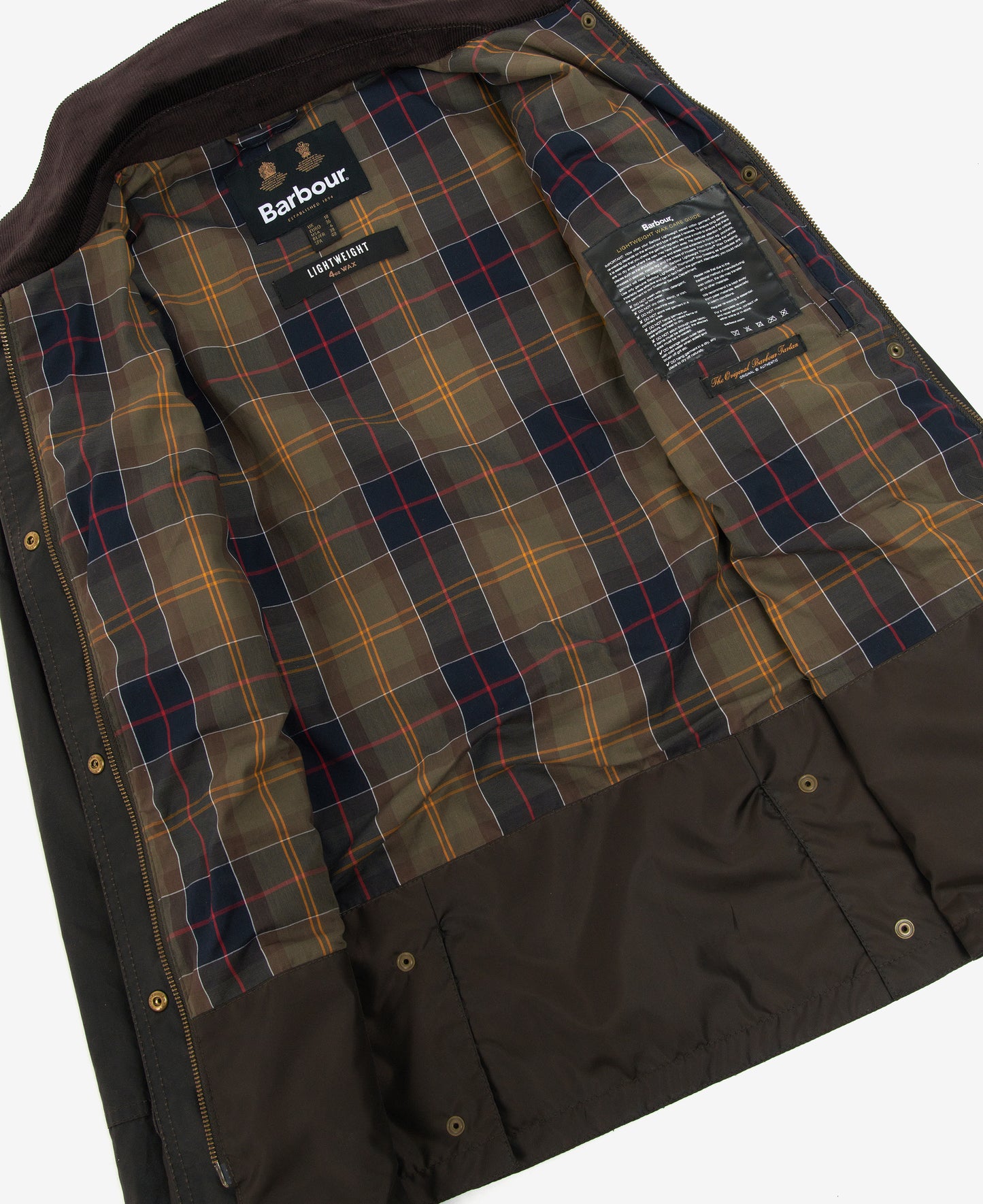 Barbour Belted Beadnell Wax Jacket
