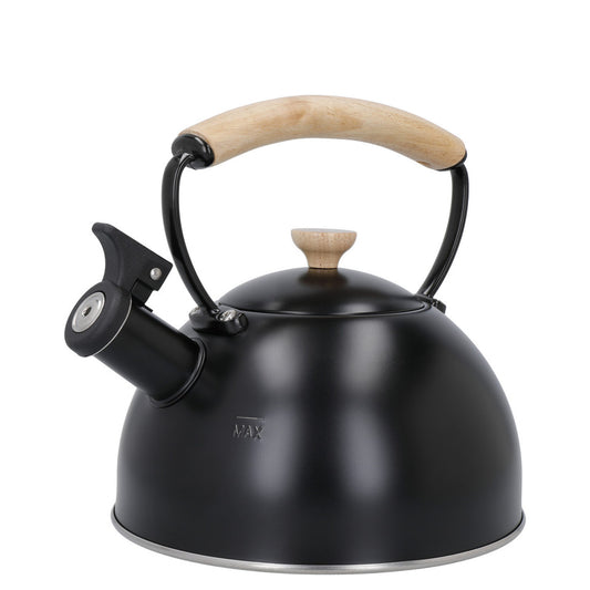 La Cafetière Whistling Kettle 1.6L Black