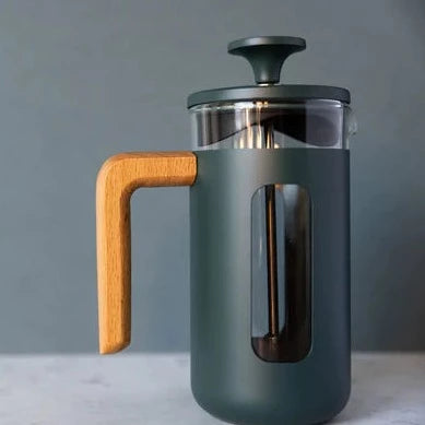 La Cafetière Pisa Cafetiere 3-Cup Green