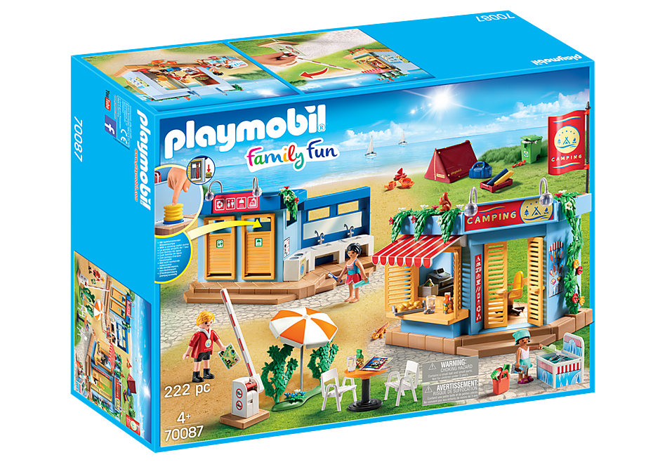Playmobil Family Fun Large Campground