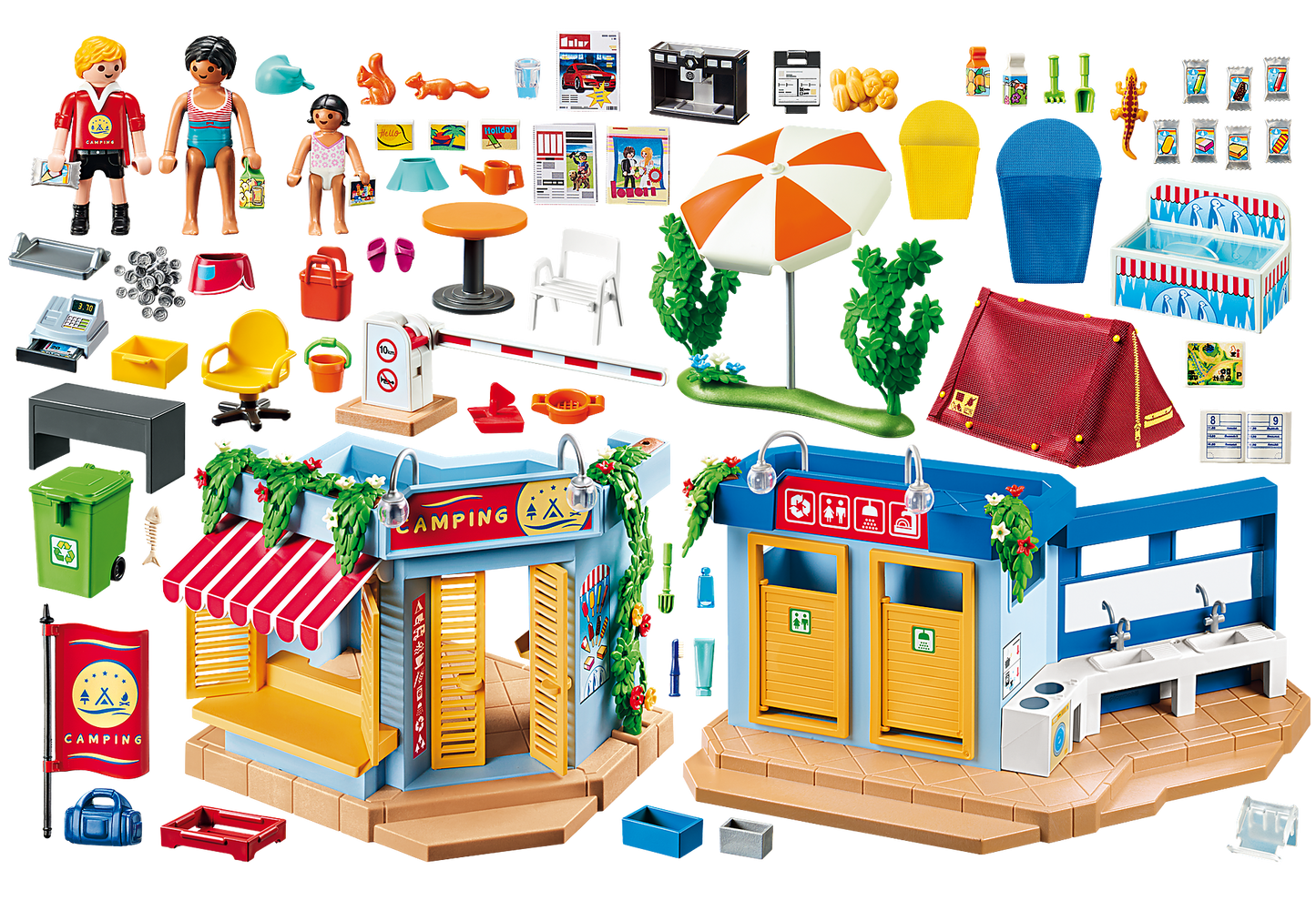 Playmobil Family Fun Large Campground