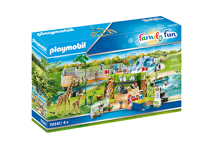 Playmobil Family Fun Large Zoo
