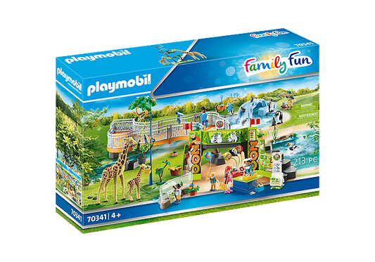 Playmobil Family Fun Large Zoo