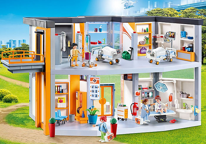 Playmobil City Life Hospital Large