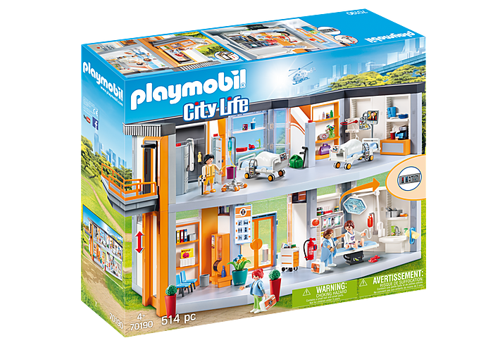 Playmobil City Life Hospital Large