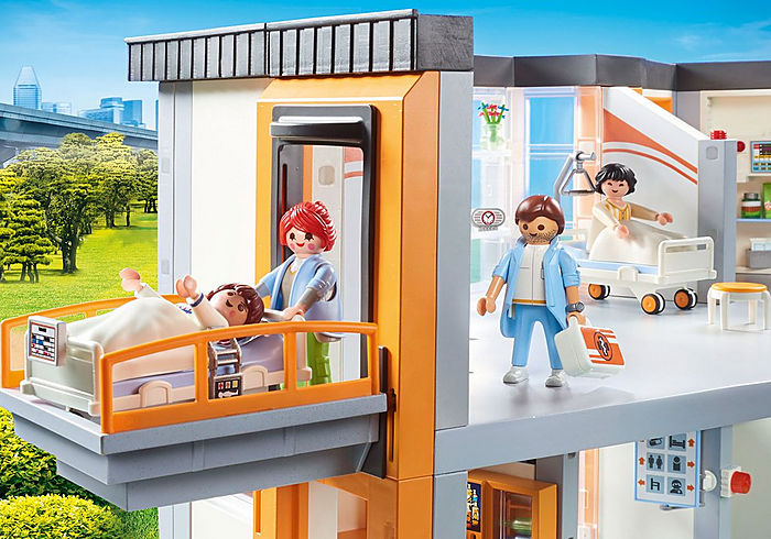 Playmobil City Life Hospital Large