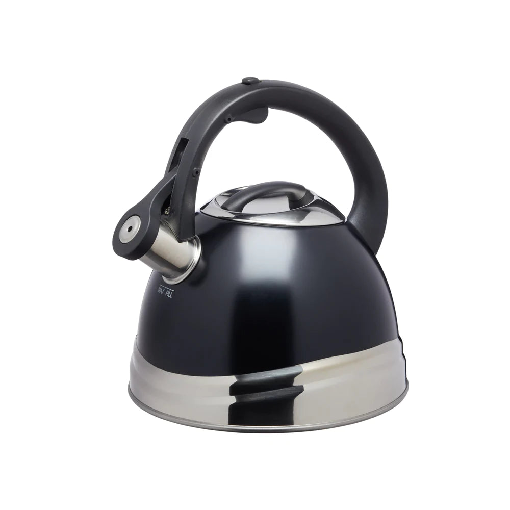 Le Cafetiere Whistling Kettle 1.6L Stainless Steel
