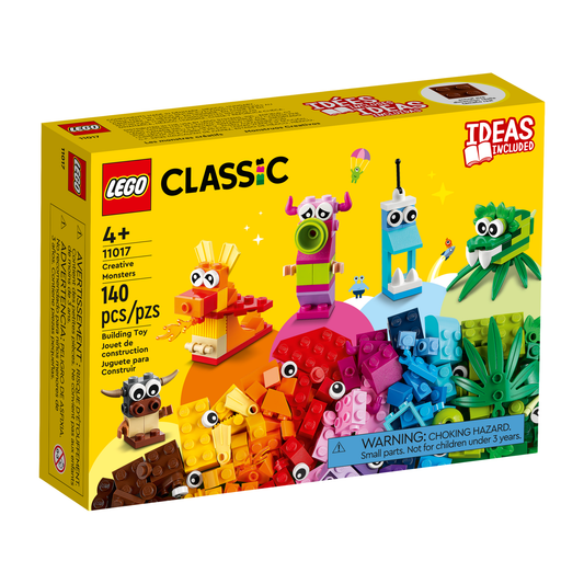 LEGO Classic Creative Monsters 11017