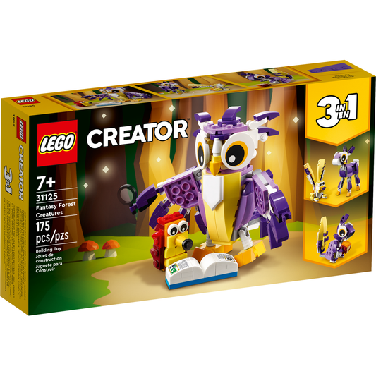 LEGO Creator Fantasy Forest Creatures 31125
