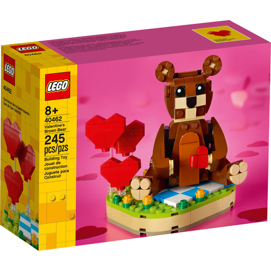 Lego Valentine's Brown Bear 40462