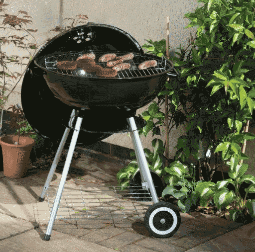 Lifestyle 22" Kettle Charcoal BBQ