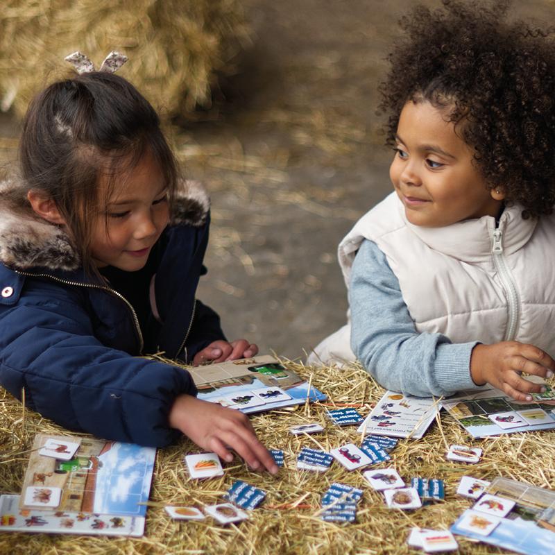Tractor Ted Farm Market Game