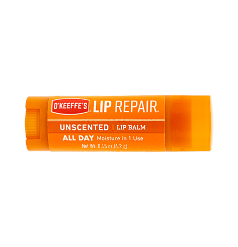 O'Keeffe's Lip Repair Unscented Lip Balm