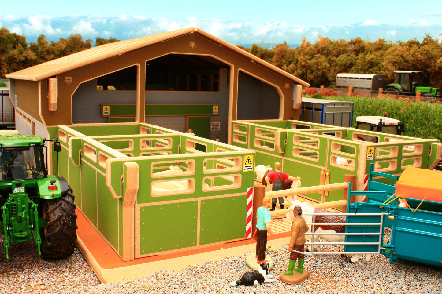 Brushwood Livestock Market BT8970