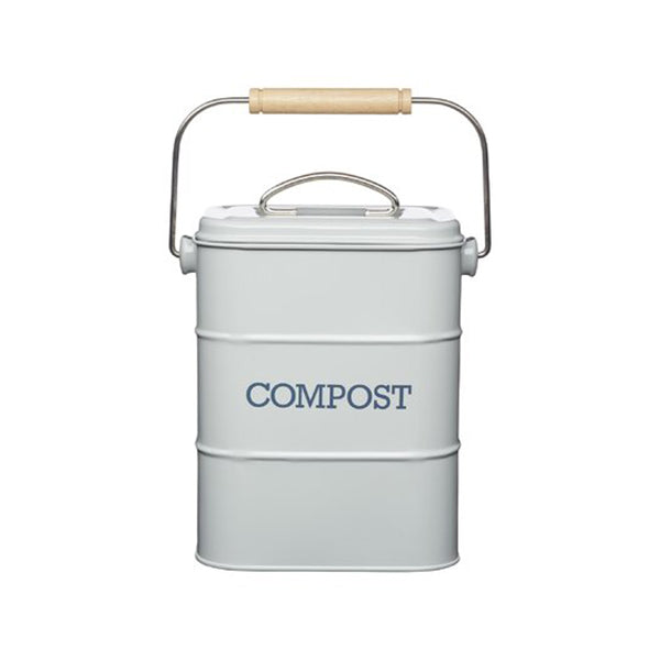Living Nostalgia French Grey Compost Bin